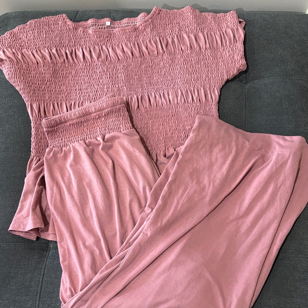 Mauve matching set